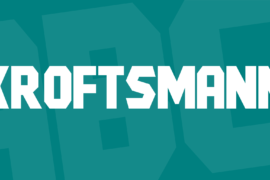 Kroftsmann Font