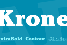 Krone Font Family