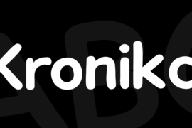 Kronika Font