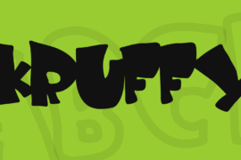 Kruffy Font