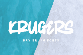 KRUGERS Font
