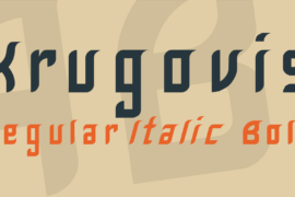 Krugovis Font Family