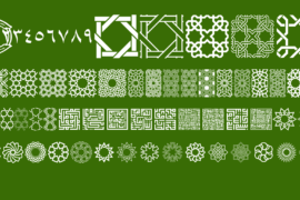 KufiPattern Font