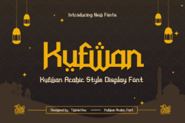 Kufwan Personal use Font