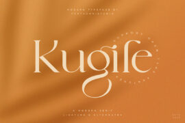 Kugile Font