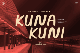 KUNA KUNI DEMO Font