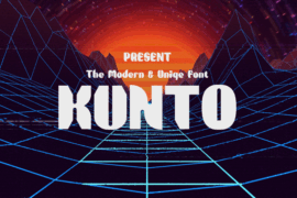 Kunto Font