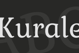 Kurale Font