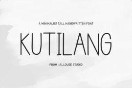 KutilanG Font