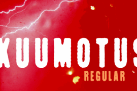 Kuumotus Font