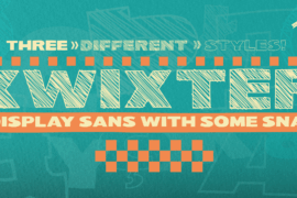 Kwixter Font