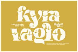 Kyra Vaglo Demo Font