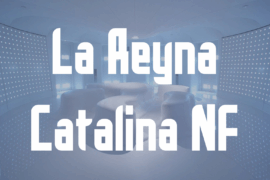 La Reyna Catalina NF Font