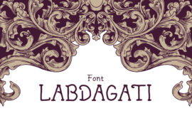 Labdagati Font