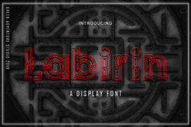 Labirin Font