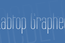 Labtop Graphed Font