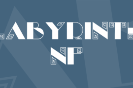 Labyrinth NF Font