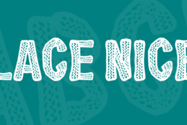 Lace Nice Font