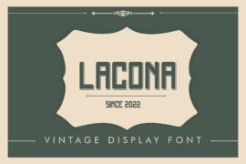 Lacona Demo Font