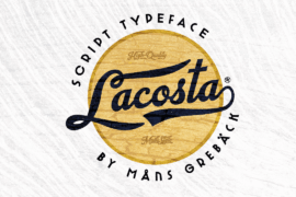 Lacosta Font Family