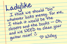 Ladylike BB Font