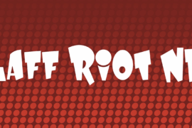 Laff Riot NF Font