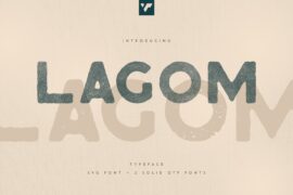 Lagom Font