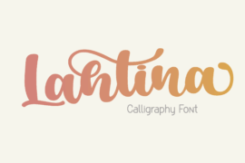 Lahtina Font