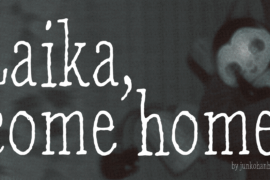 Laika, come home Font