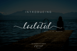 Lailatul Font Family