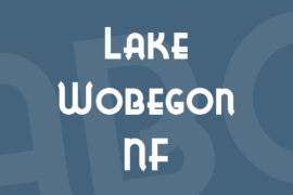 Lake Wobegon NF Font