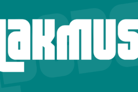 Lakmus Font