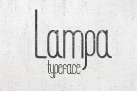 LAMPA Font
