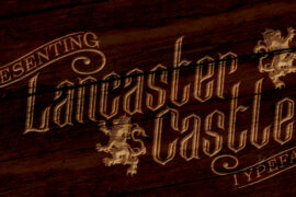 Lancaster Castle Font