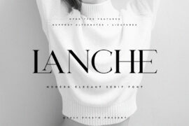 LancheDemo Font
