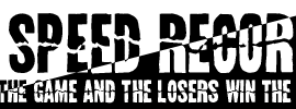 Land Speed Record Font