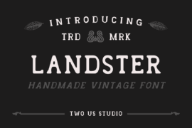 Landster Font Family