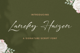LANEKY HAIZEN Font