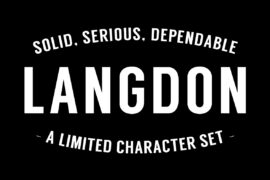 Langdon Font