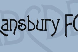 Lansbury FG Font