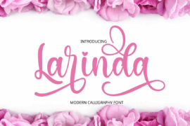 Larinda Demo Font