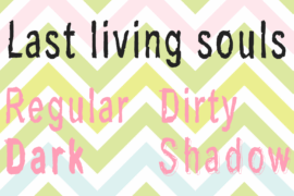 Last living souls Font Family