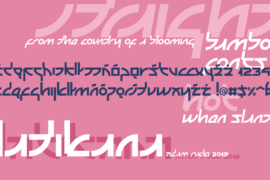 Latikana Font