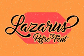 Lazarus Font