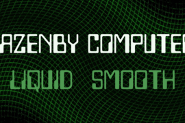 Lazenby Computer Font Family