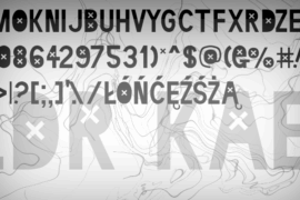 LDR KAET Font