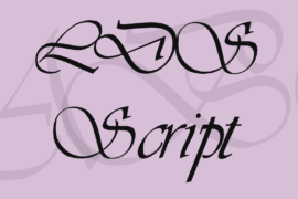LDS Script Font