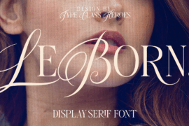 LeBorn Demo Font