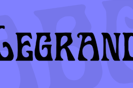 Legrand Font