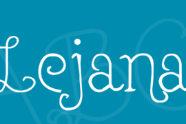 Lejana Font